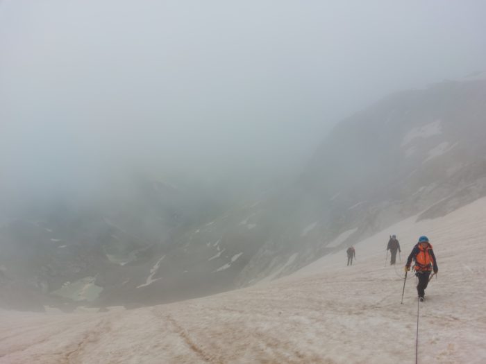 glacier des fonds