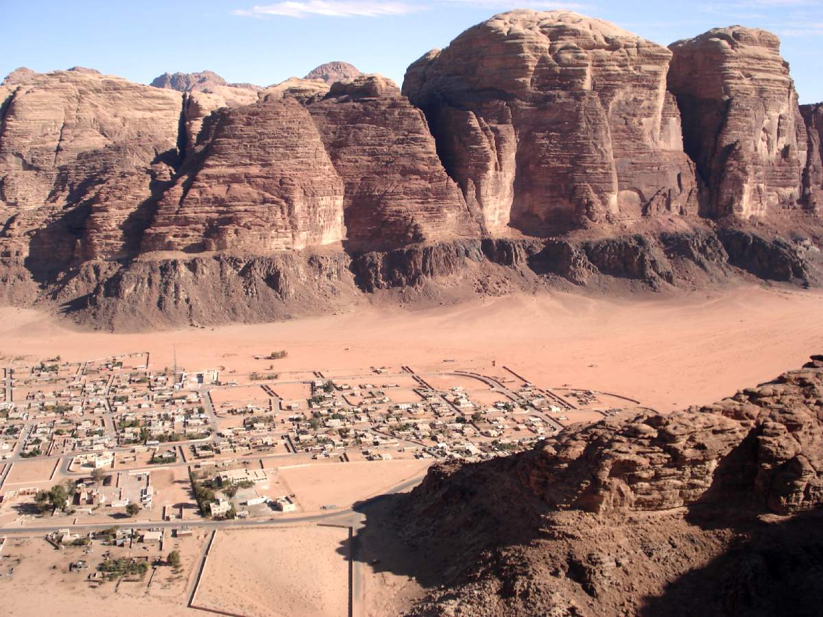 Voyage escalade en Jordanie : Wadi Rum - Guides 06